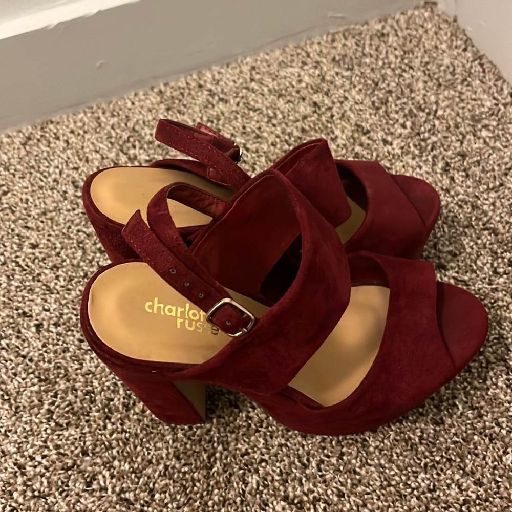 Charlotte Russe Heels.
